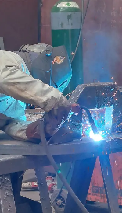 Soldadura industrial certificada ASME IX — Metalcor SpA